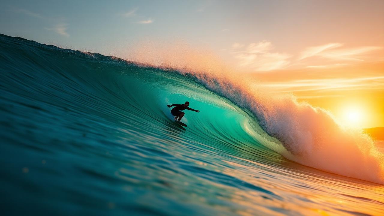 A Arte do Barrel: Dominando o Silêncio no Caos - SURF