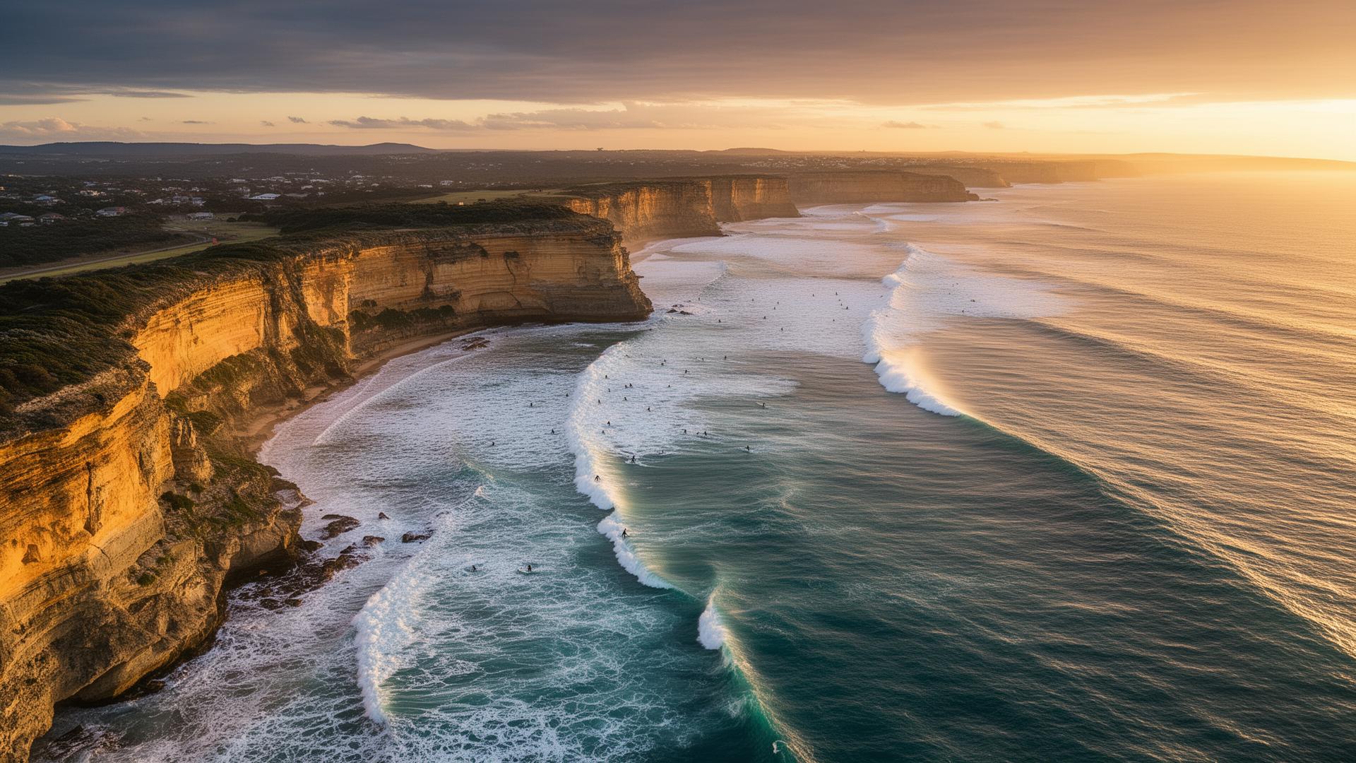 Bells Beach, Austrália: Onde o Rip Curl Pro Faz História com o Sino Mais Icônico do Surf - SURF