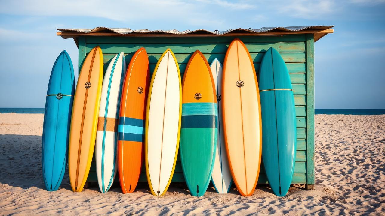 Guia Completo: Como Escolher Sua Prancha Ideal - SURF