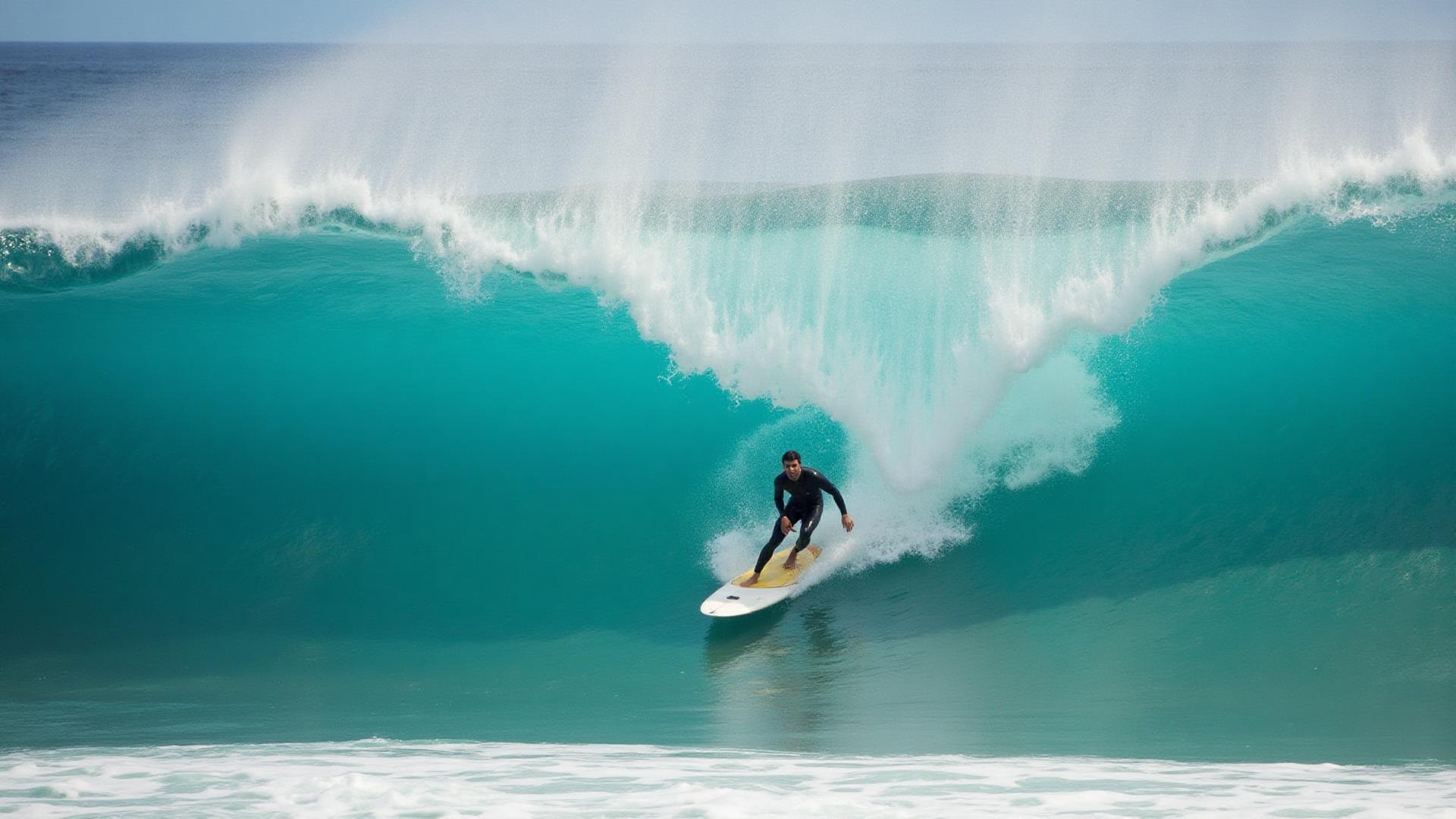 Pipeline, Hawaii: O Rei dos Reefs, Berço das Lendas e Tubos Desafiadores - SURF