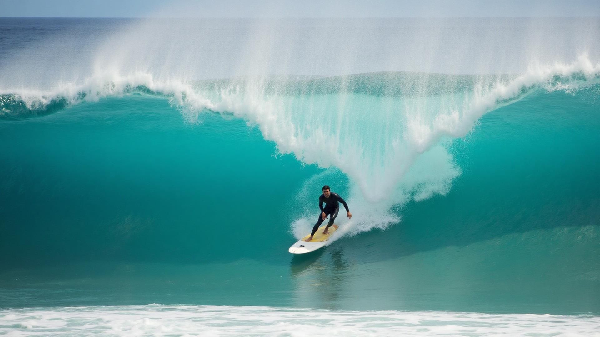Pipeline Hawaii North Shore barrel