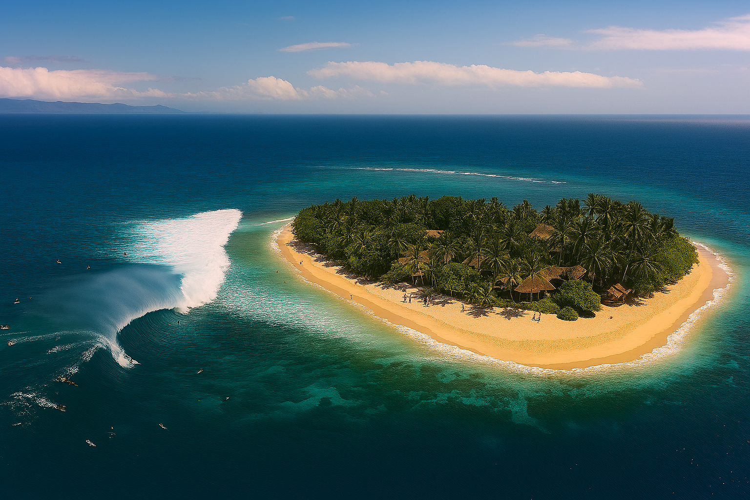 Tavarua, Fiji: O Paraíso das Ondas Perfeitas no Coração do Pacífico - VIAGENS