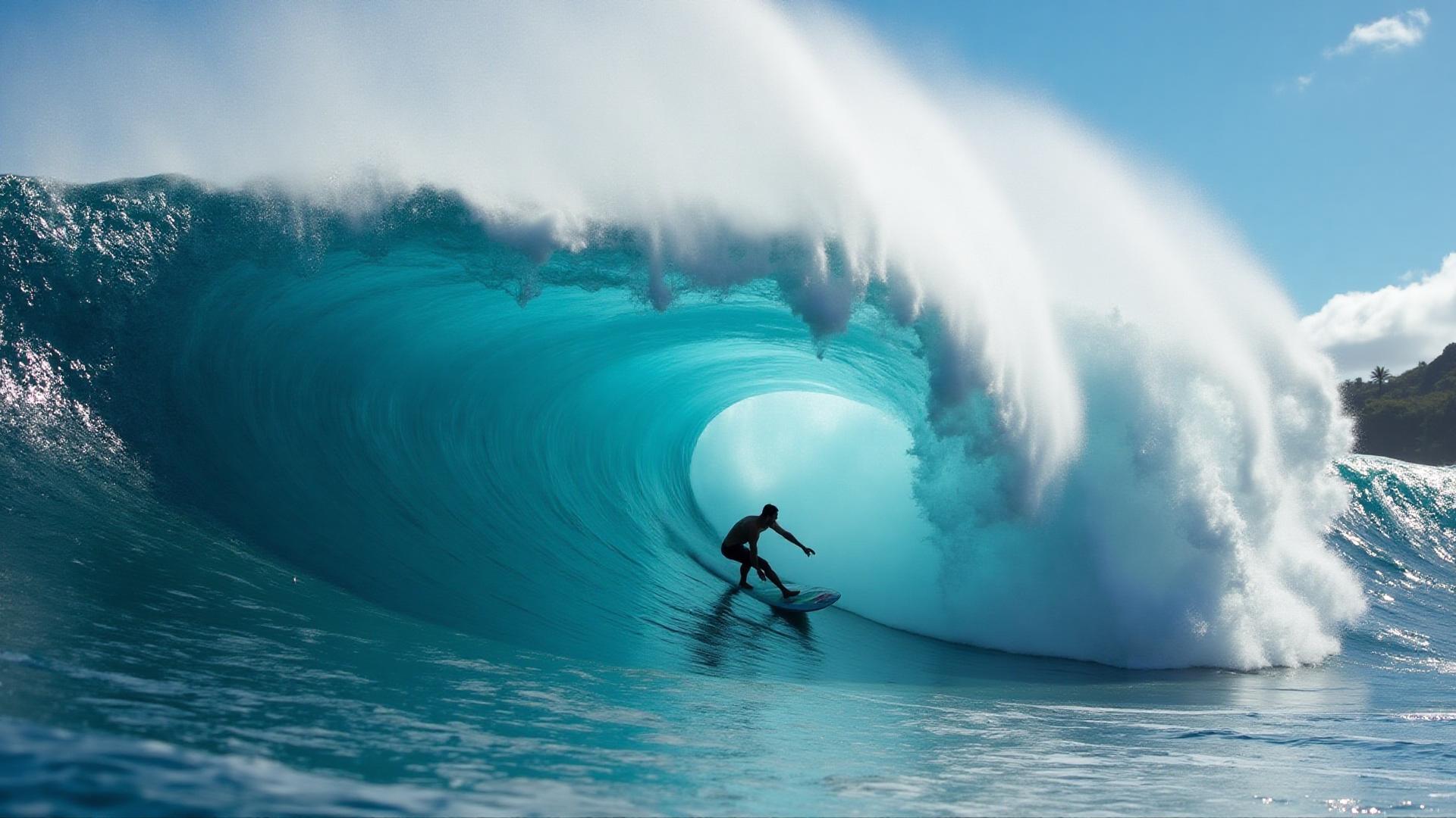Waimea Bay, Hawaii: A Catedral das Ondas Gigantes no Inverno Havaiano - SURF