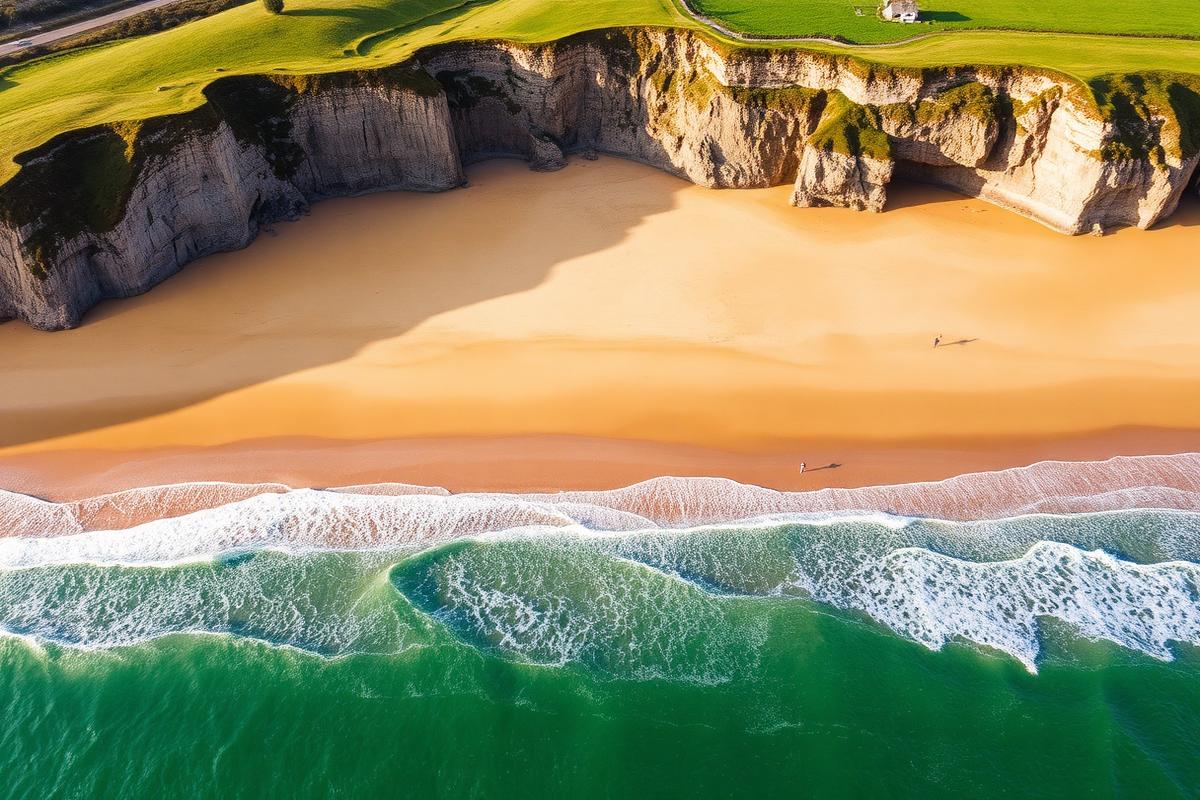Watergate Bay aerial