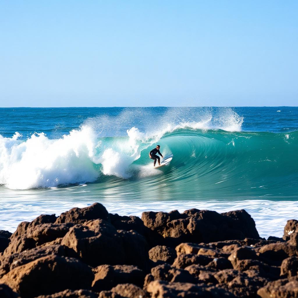 Surfista em Coxos