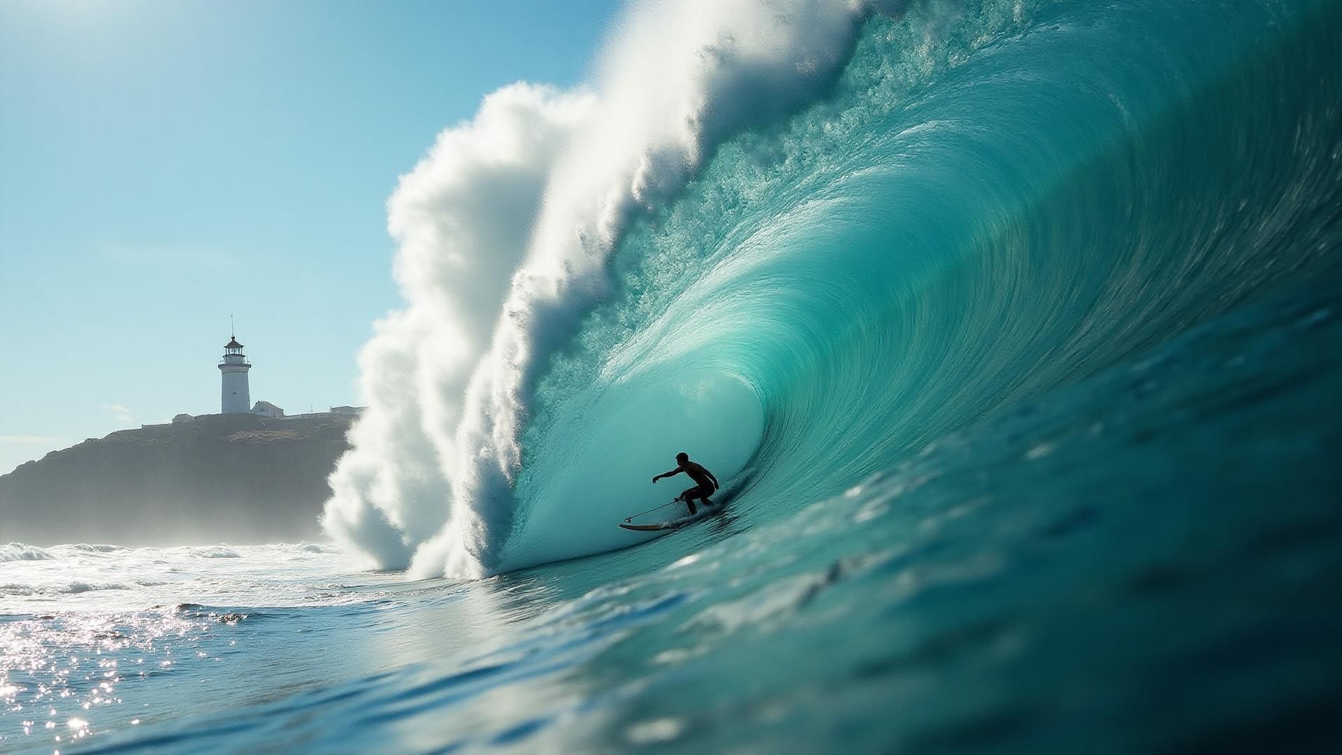 Nazaré Portugal big wave