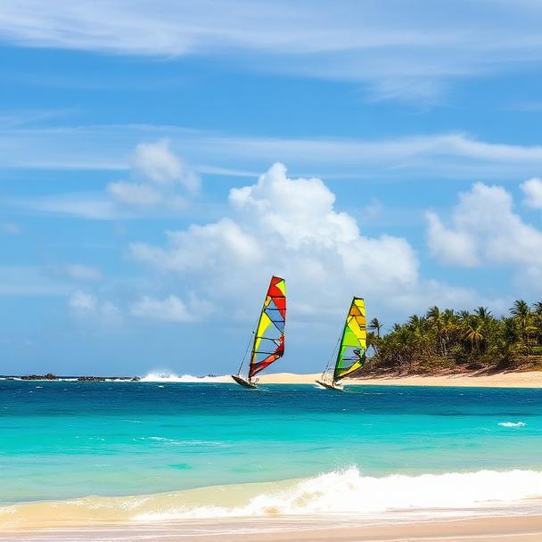 Hookipa windsurfing