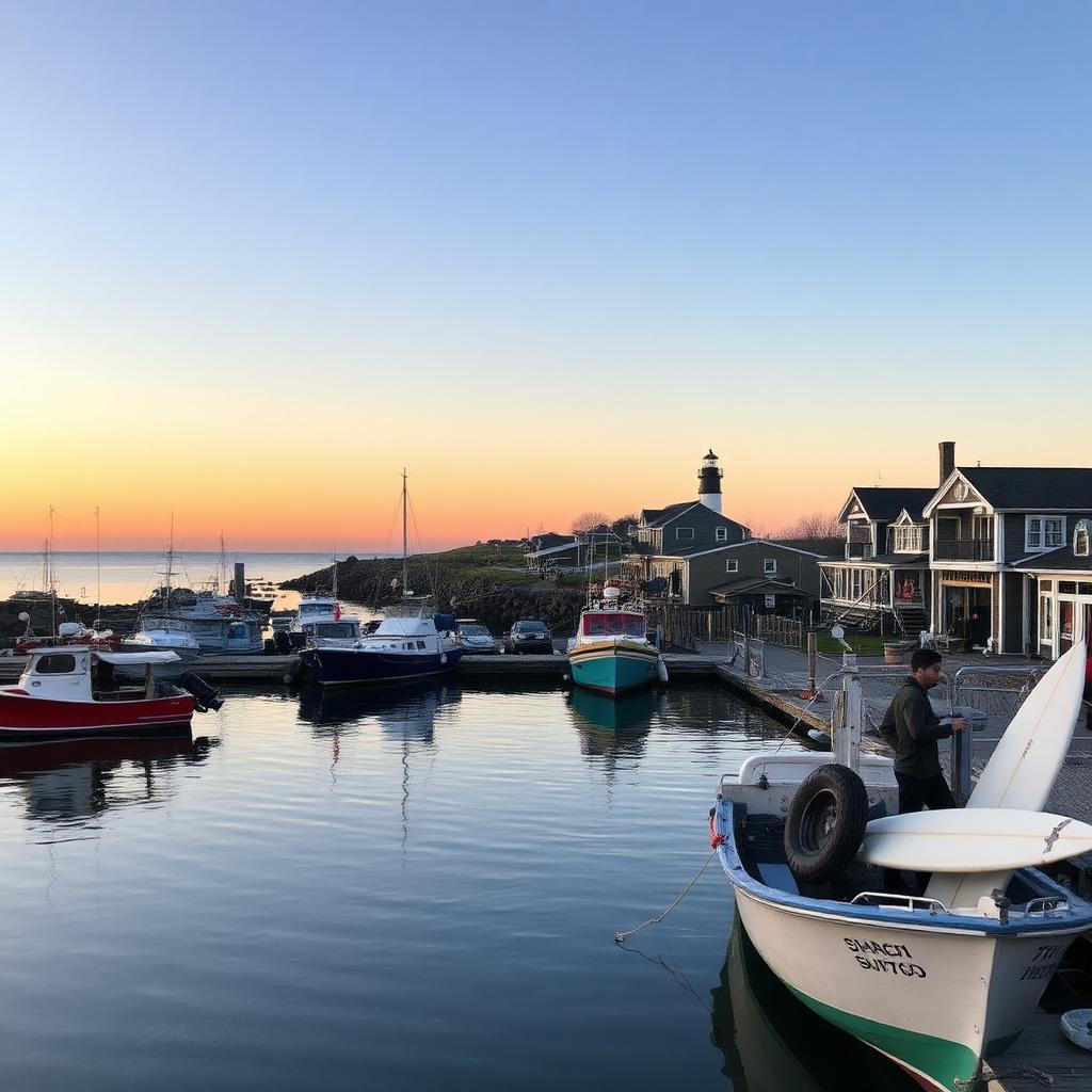 Porto de Montauk
