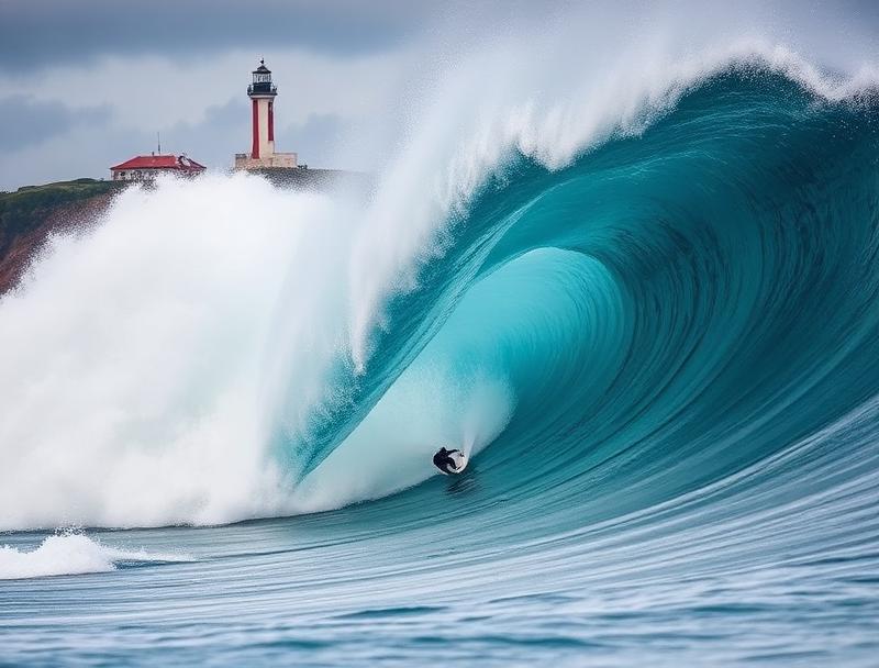 Nazare big wave