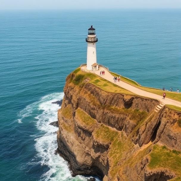 Nazare lighthouse