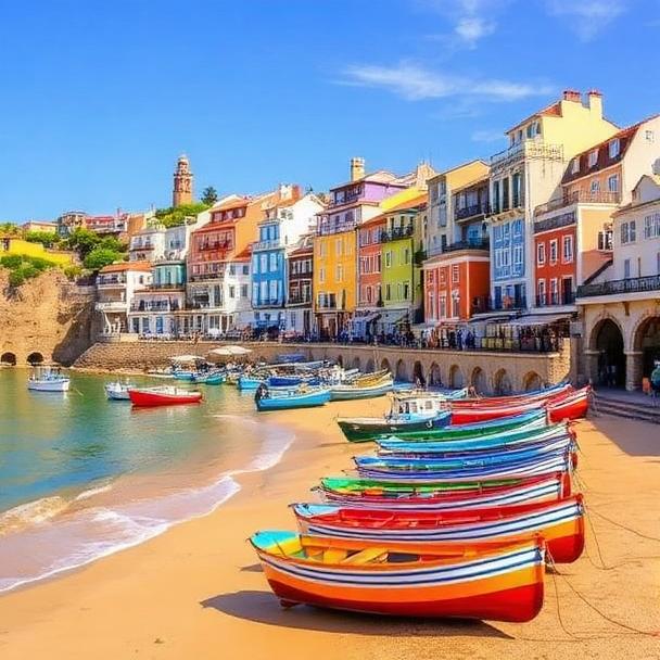 Nazare village