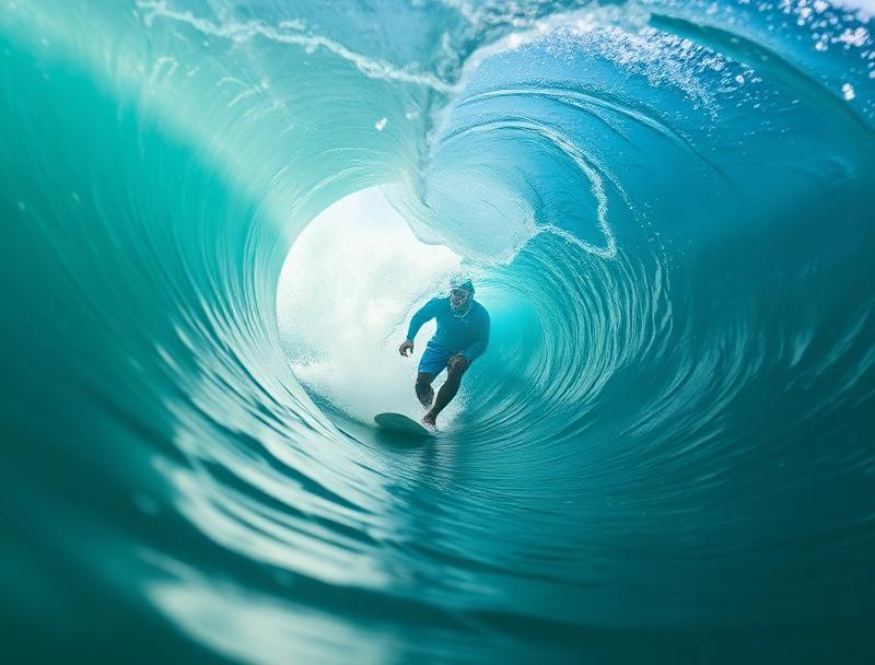 Padang Padang barrel