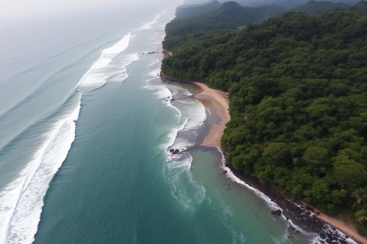 Pavones long left point