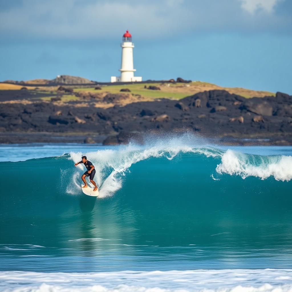 Punta Carola surf spot