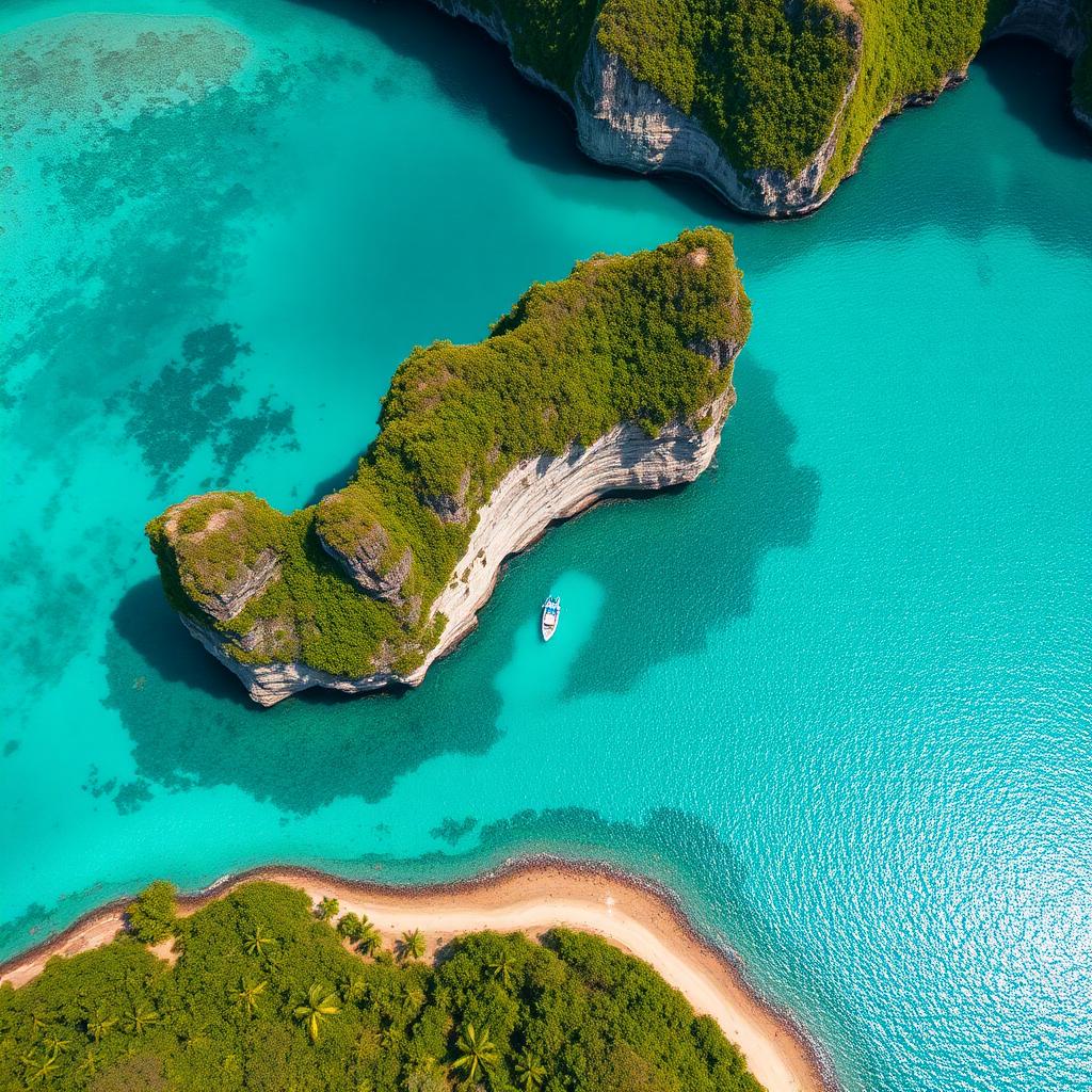 Sugba Lagoon acque turchesi