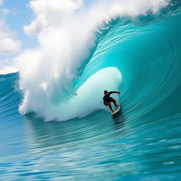 Cloudbreak wave