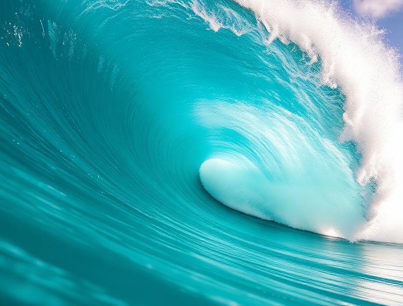 Teahupoo barrel