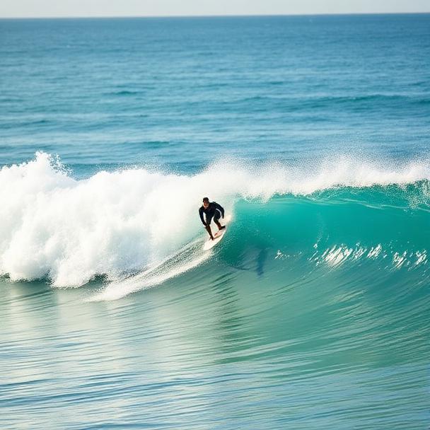 Surfing Uluwatu