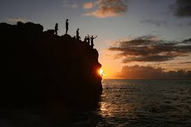 Jump Rock Waimea Bay